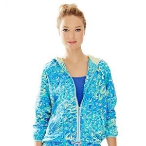 Lilly Pulitzer Weekender Windbreaker NWT